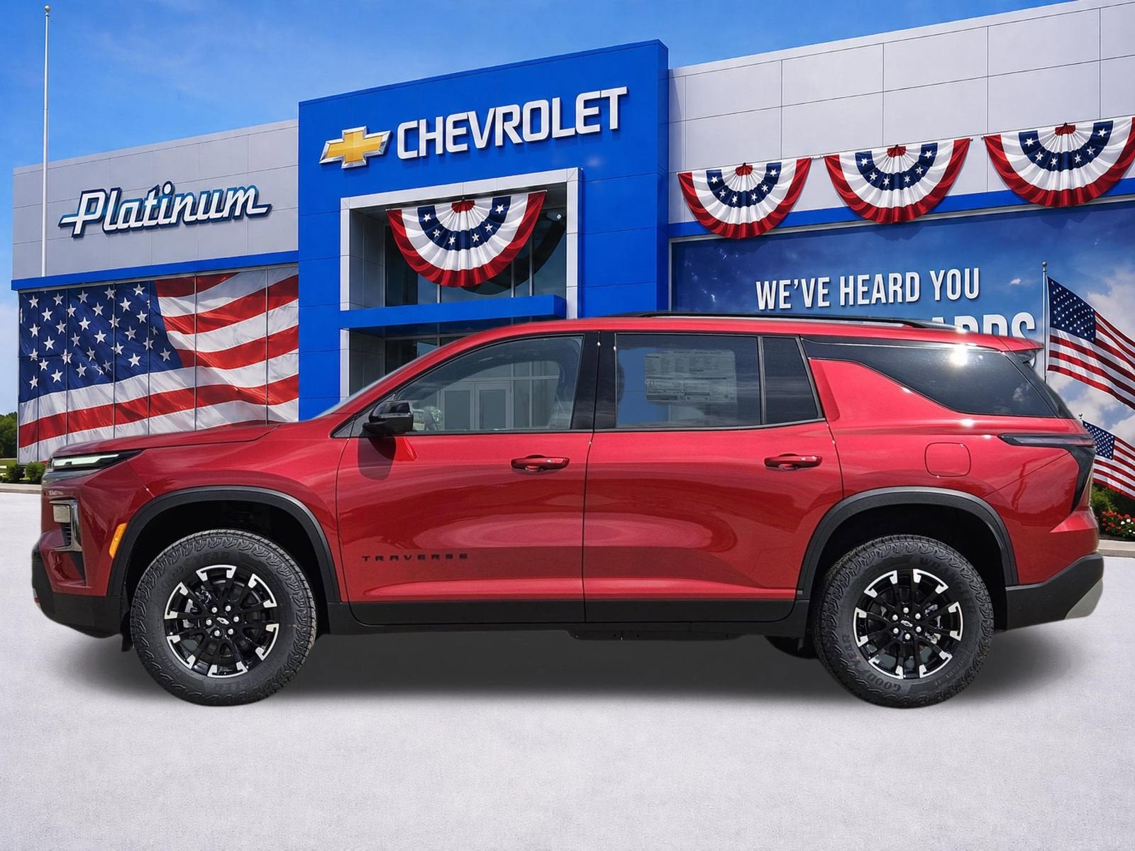 2026 Chevrolet Traverse Z71