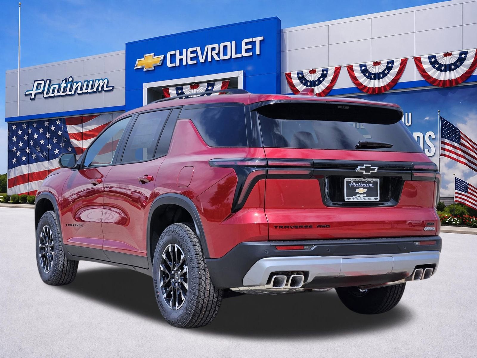 2026 Chevrolet Traverse Z71