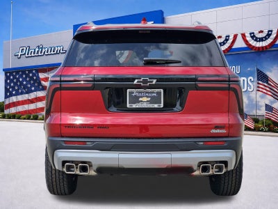 2026 Chevrolet Traverse Z71