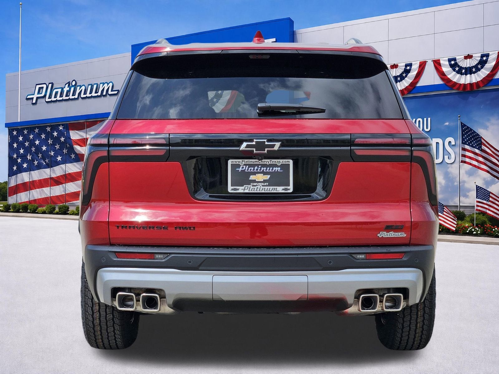 2026 Chevrolet Traverse Z71