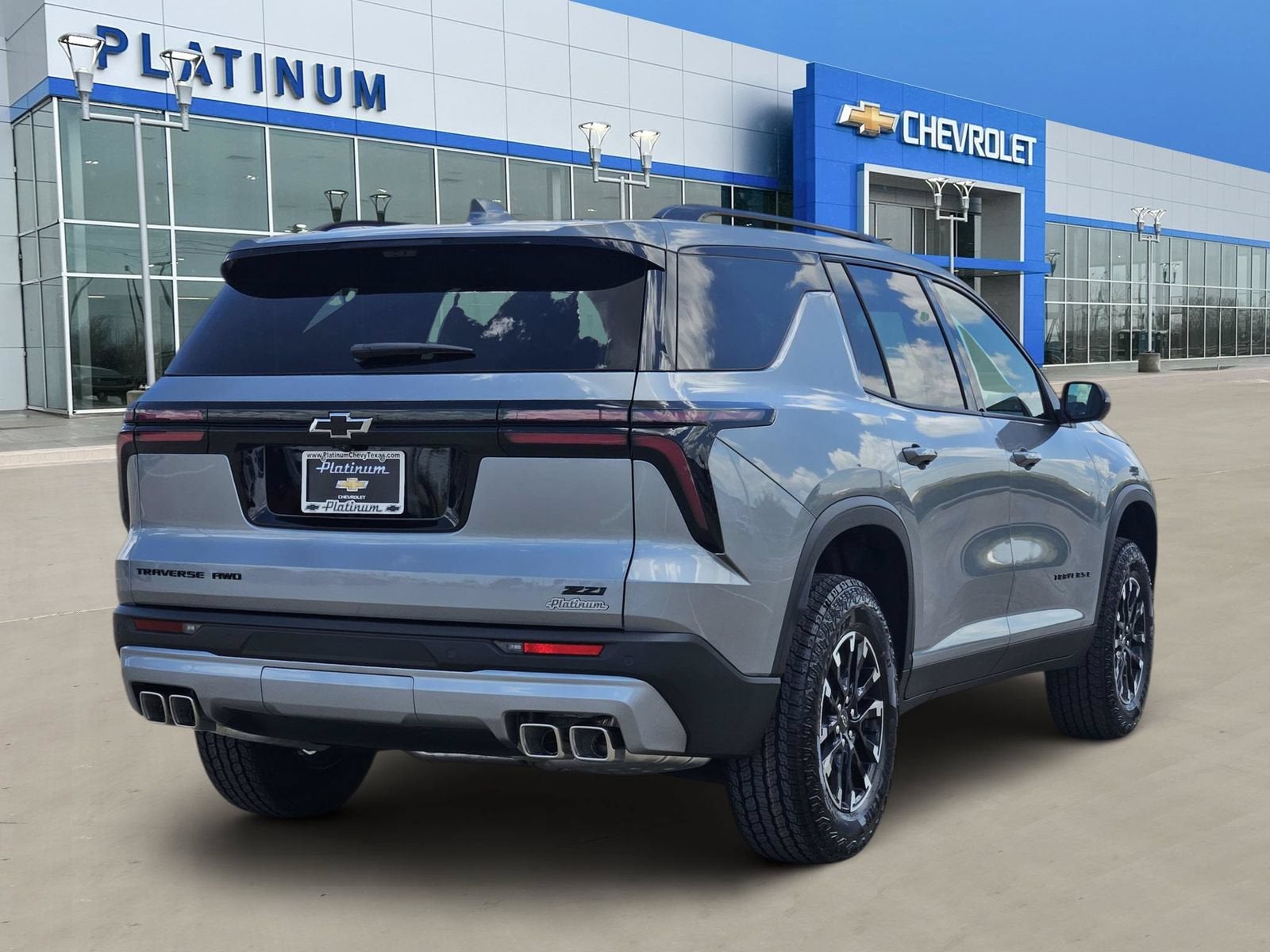 2026 Chevrolet Traverse Z71