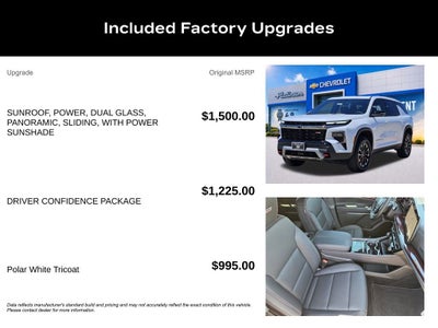 2026 Chevrolet Traverse Z71
