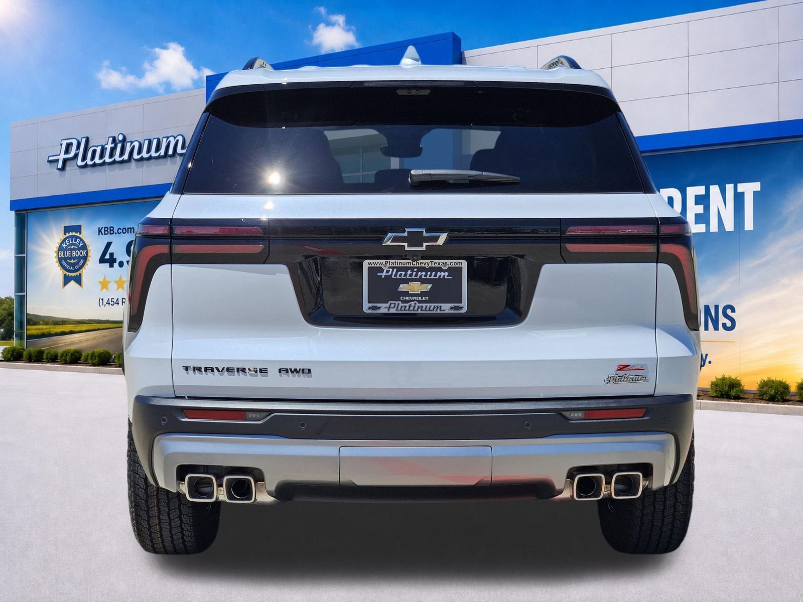 2026 Chevrolet Traverse Z71