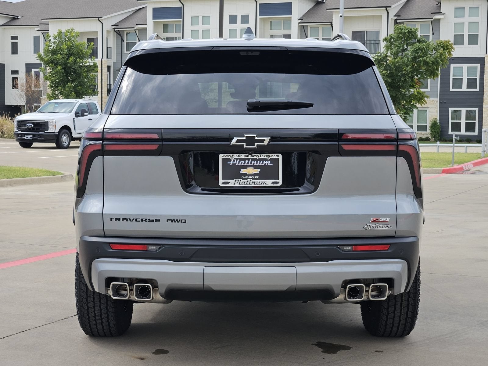 2027 Chevrolet Traverse Z71