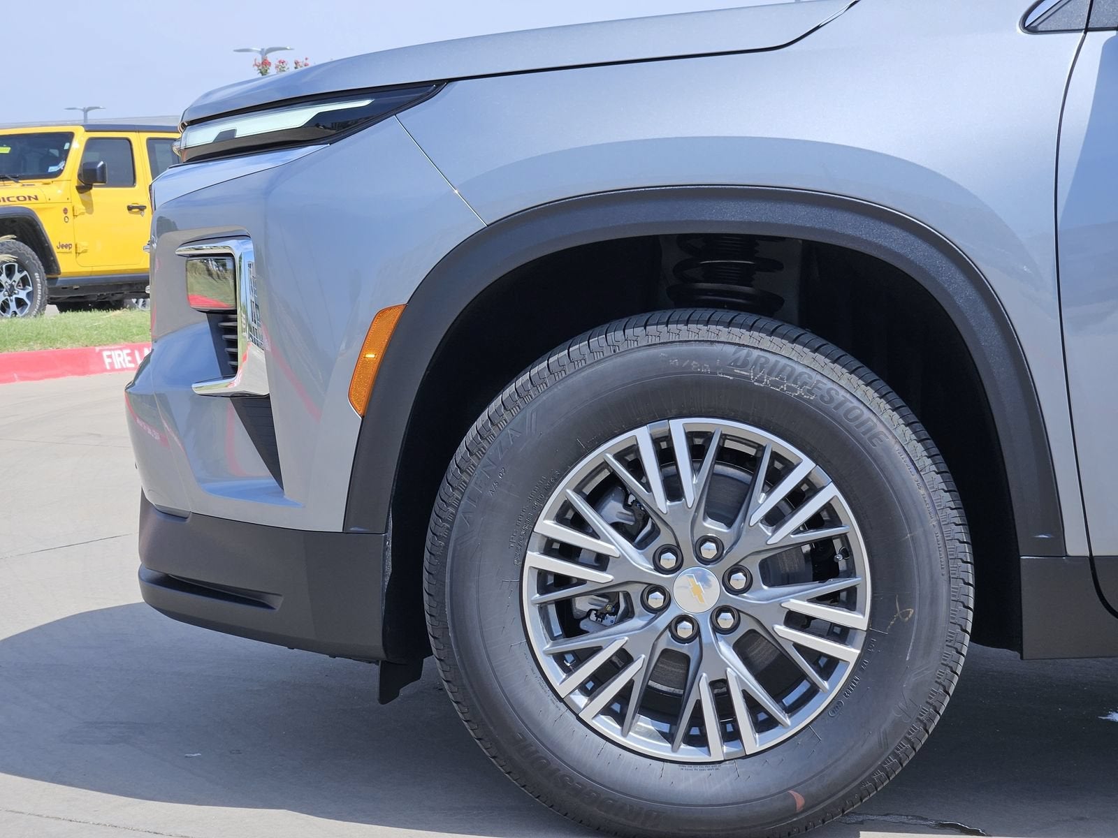 2027 Chevrolet Traverse Z71