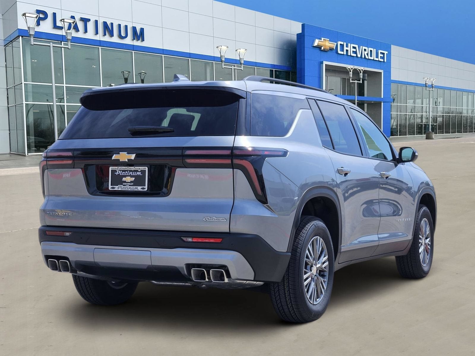 2027 Chevrolet Traverse Z71