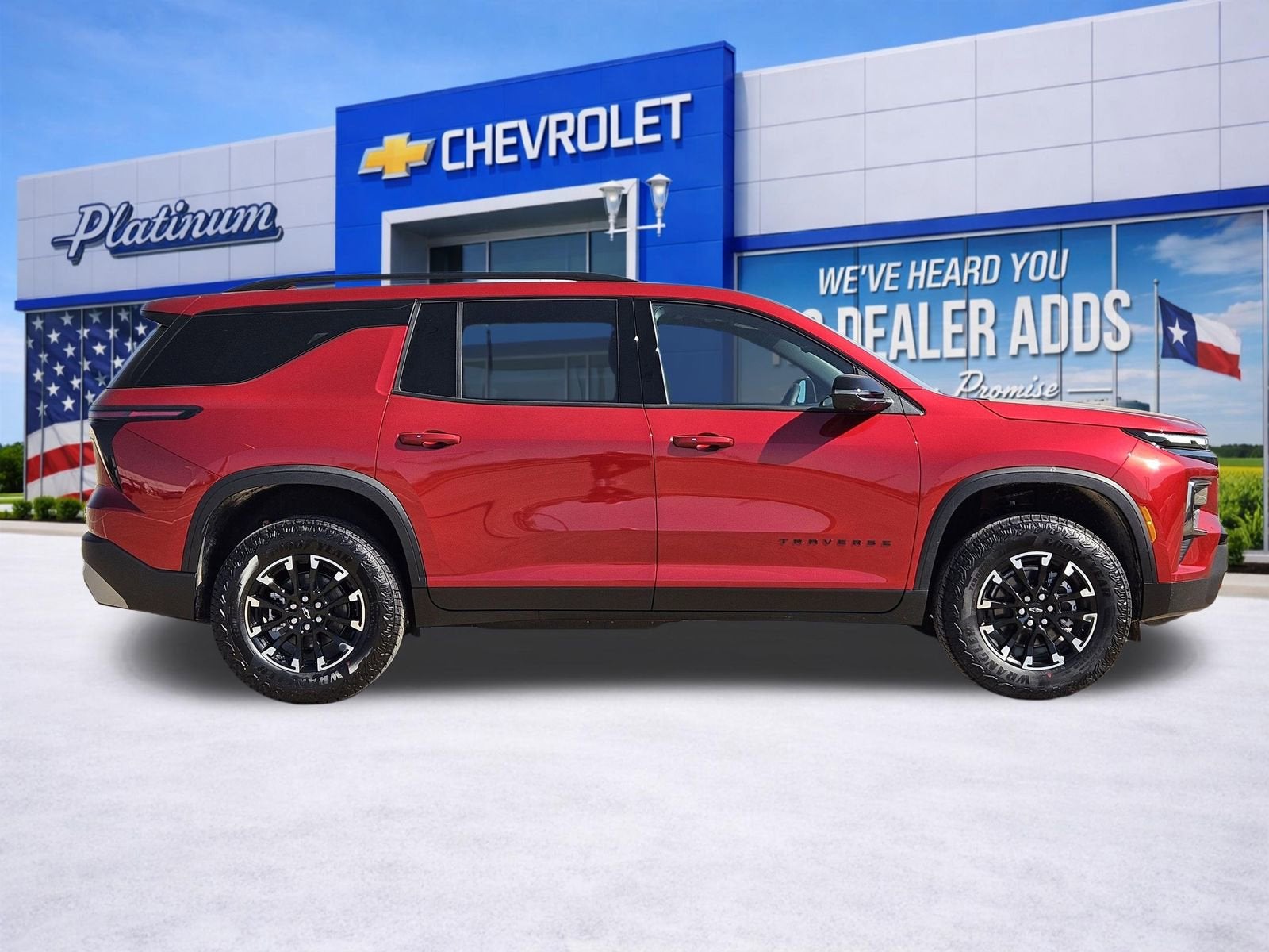 2026 Chevrolet Traverse Z71