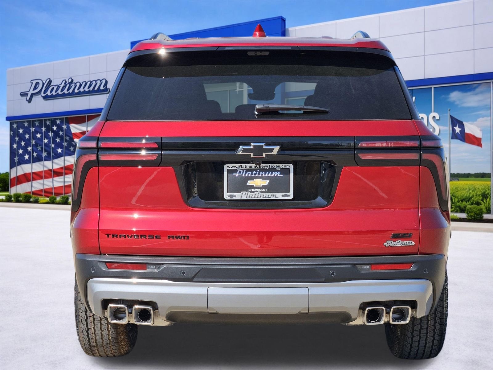 2026 Chevrolet Traverse Z71