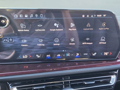 2026 Chevrolet Traverse Z71