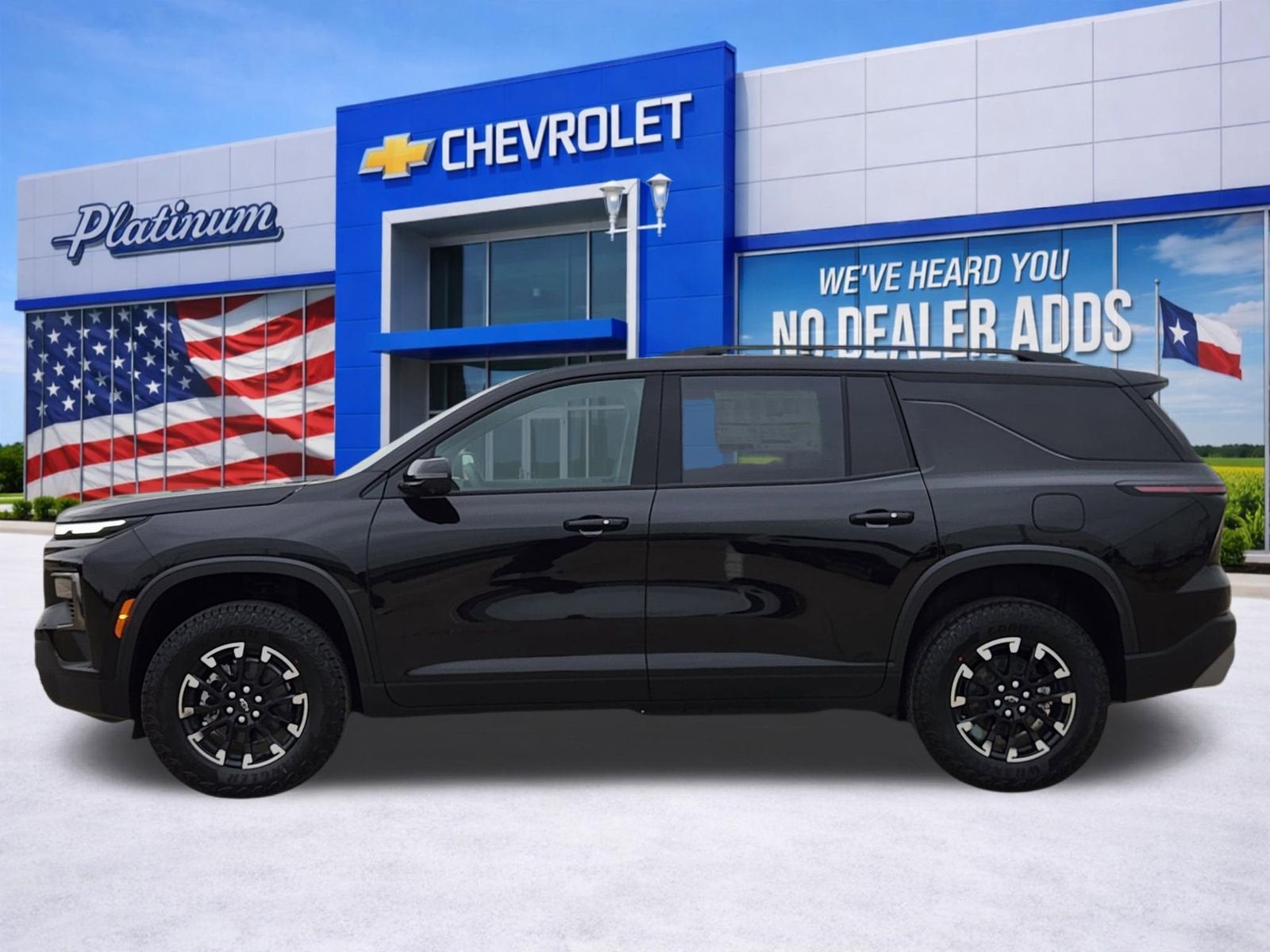 2026 Chevrolet Traverse Z71