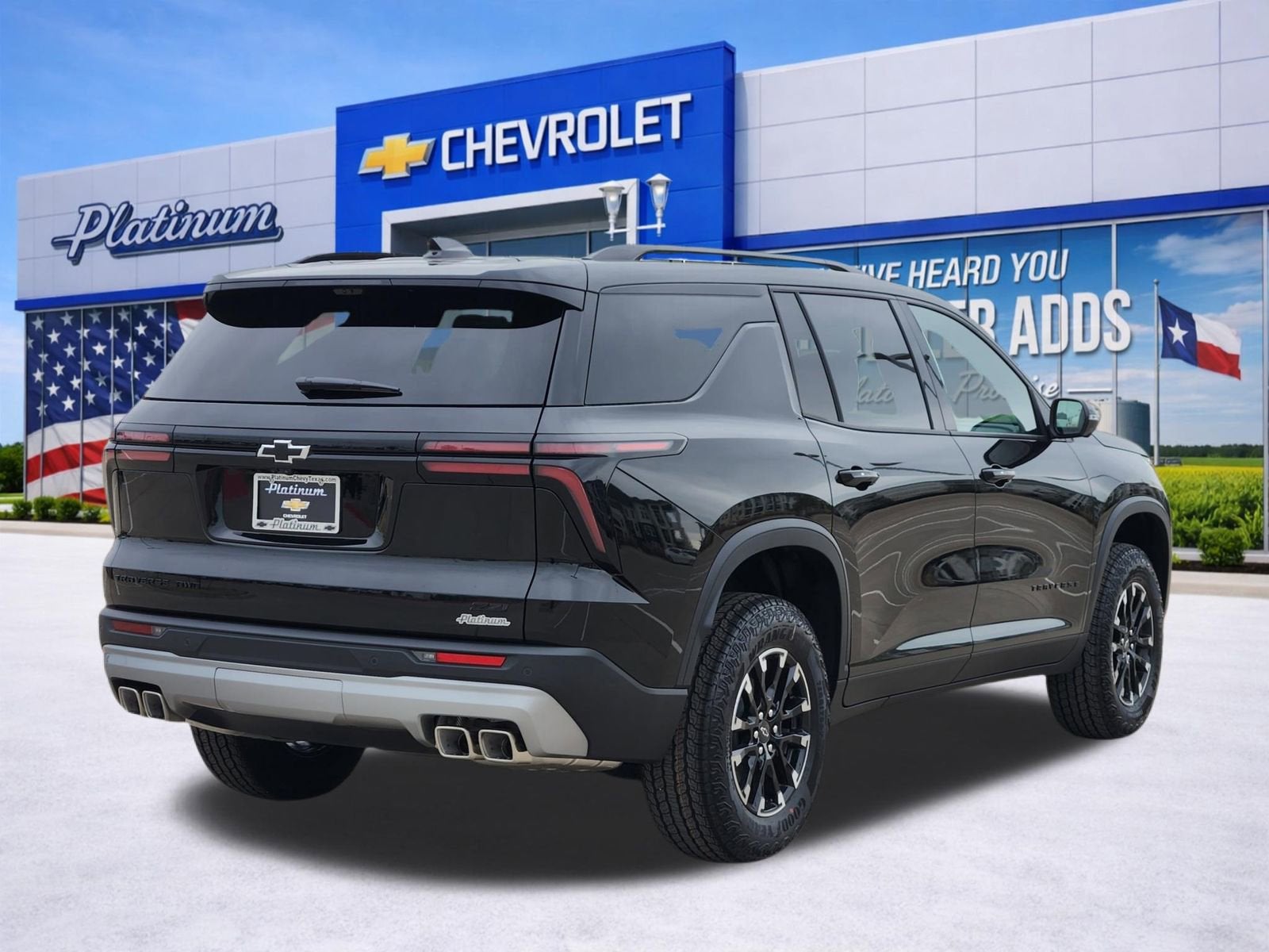 2026 Chevrolet Traverse Z71