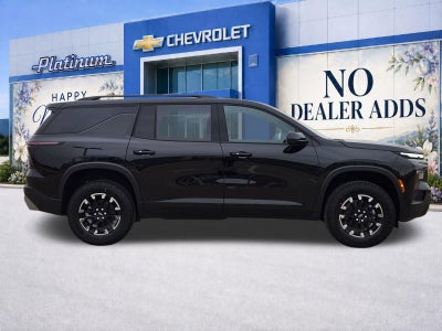 2026 Chevrolet Traverse Z71