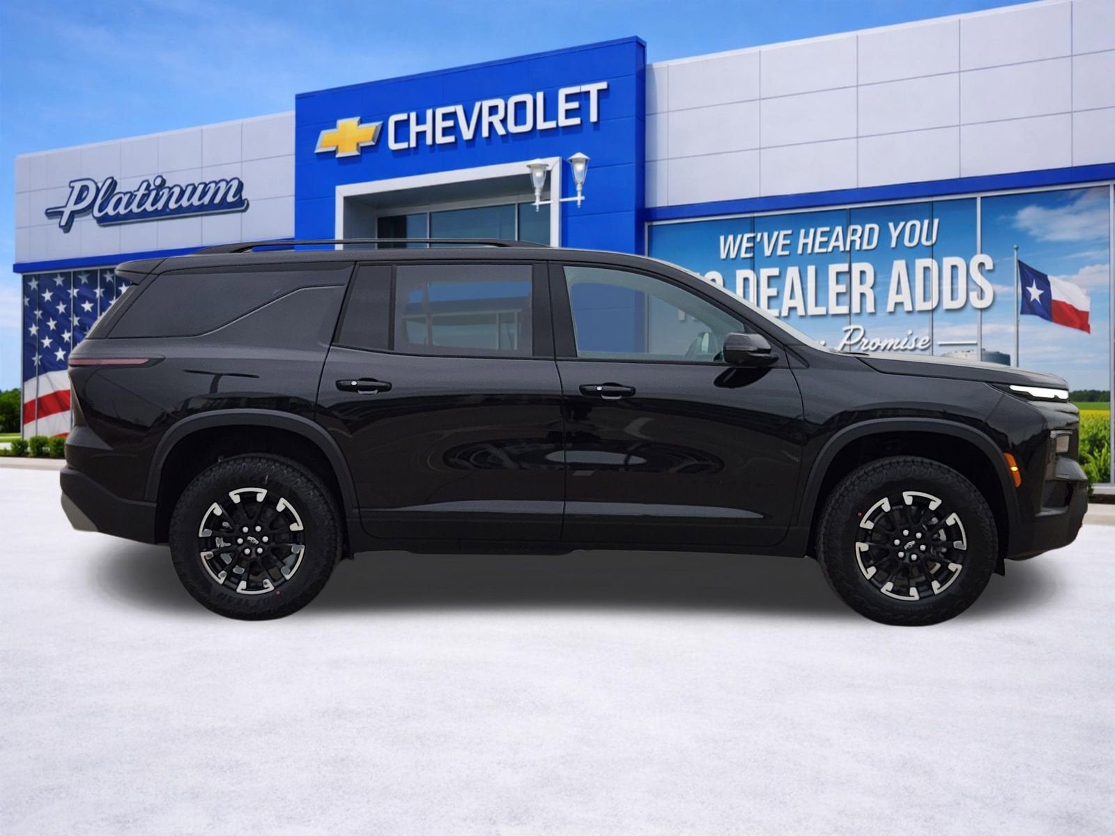 2026 Chevrolet Traverse Z71