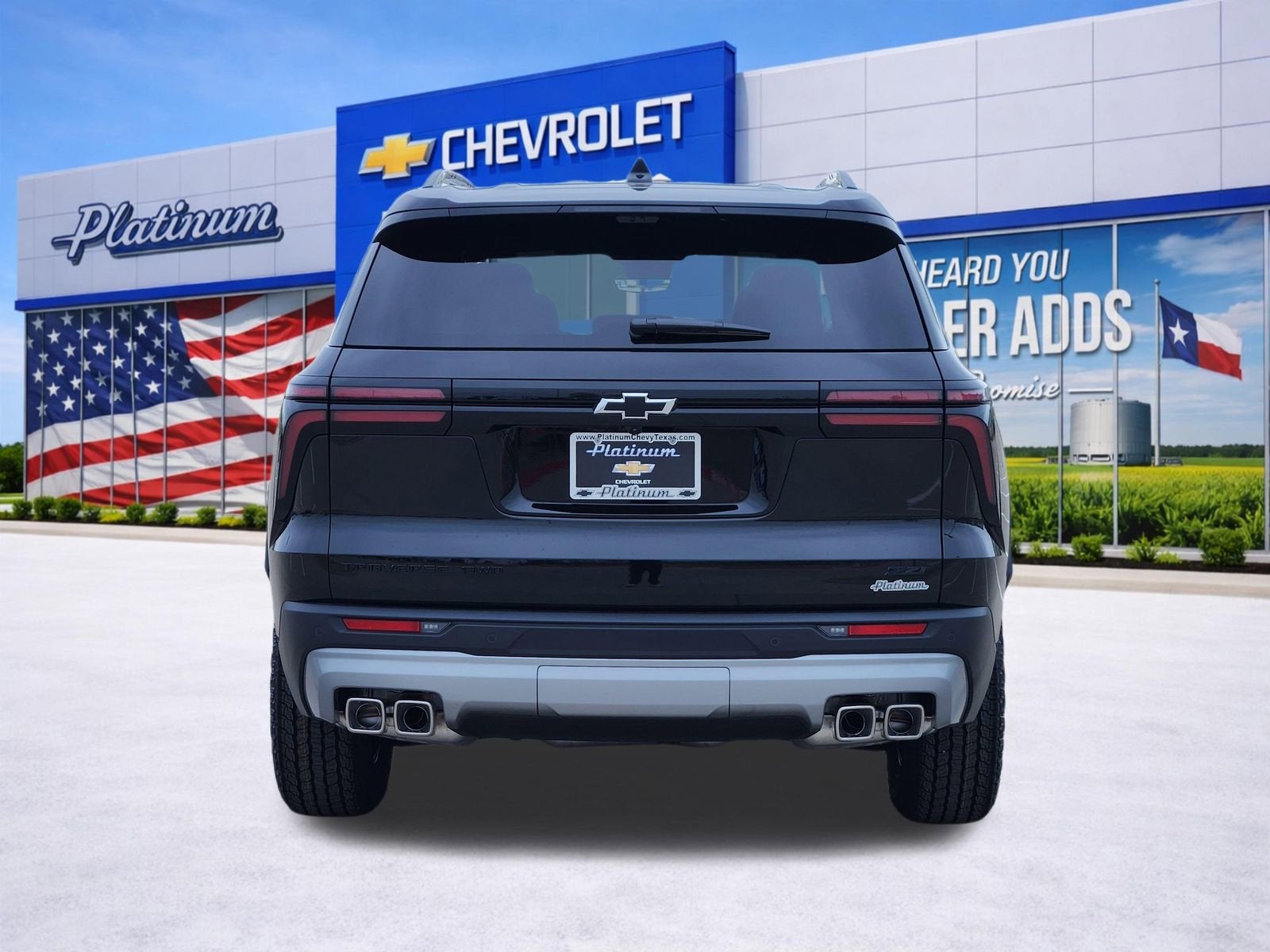 2026 Chevrolet Traverse Z71