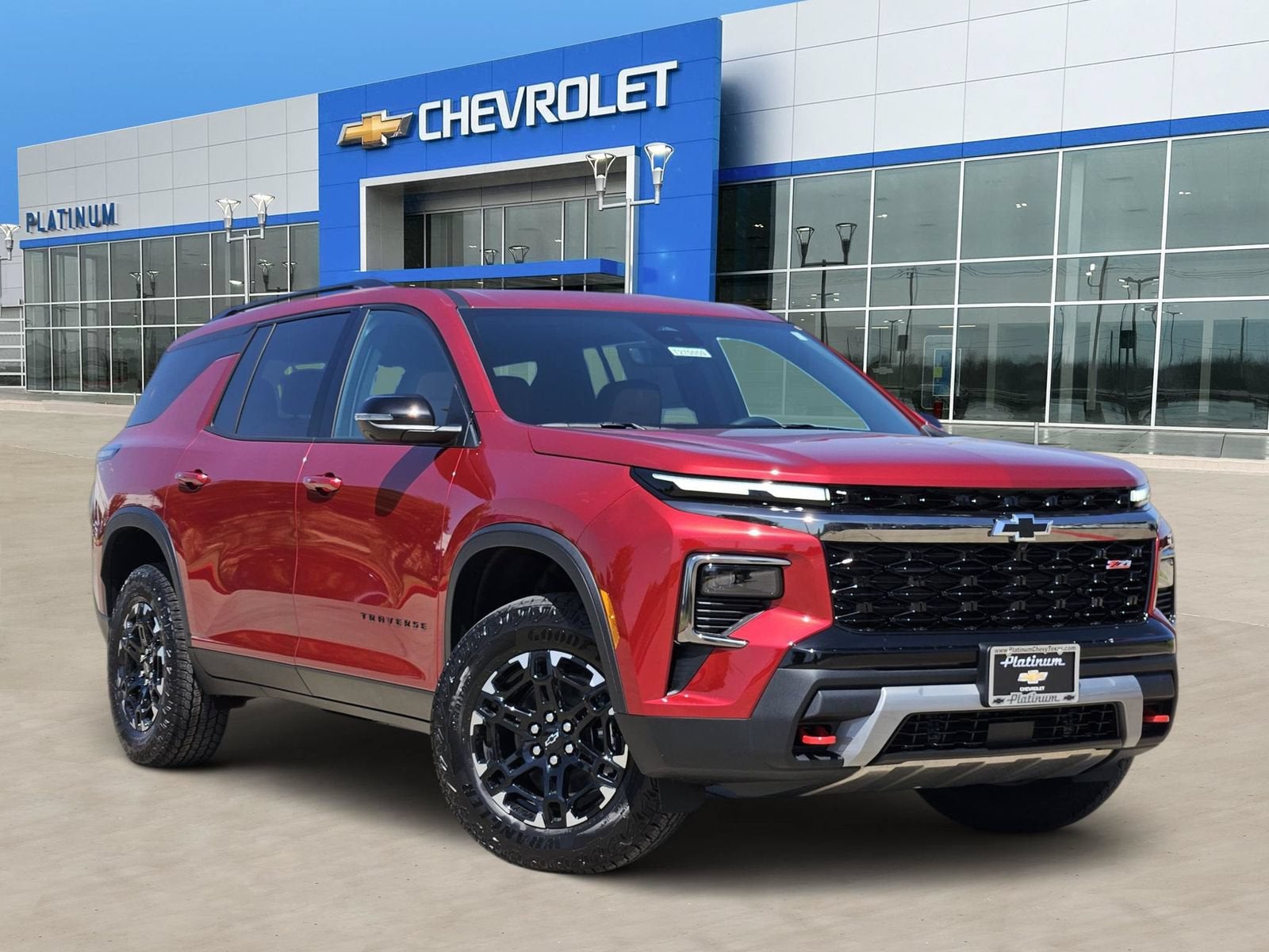 2027 Chevrolet Traverse Z71
