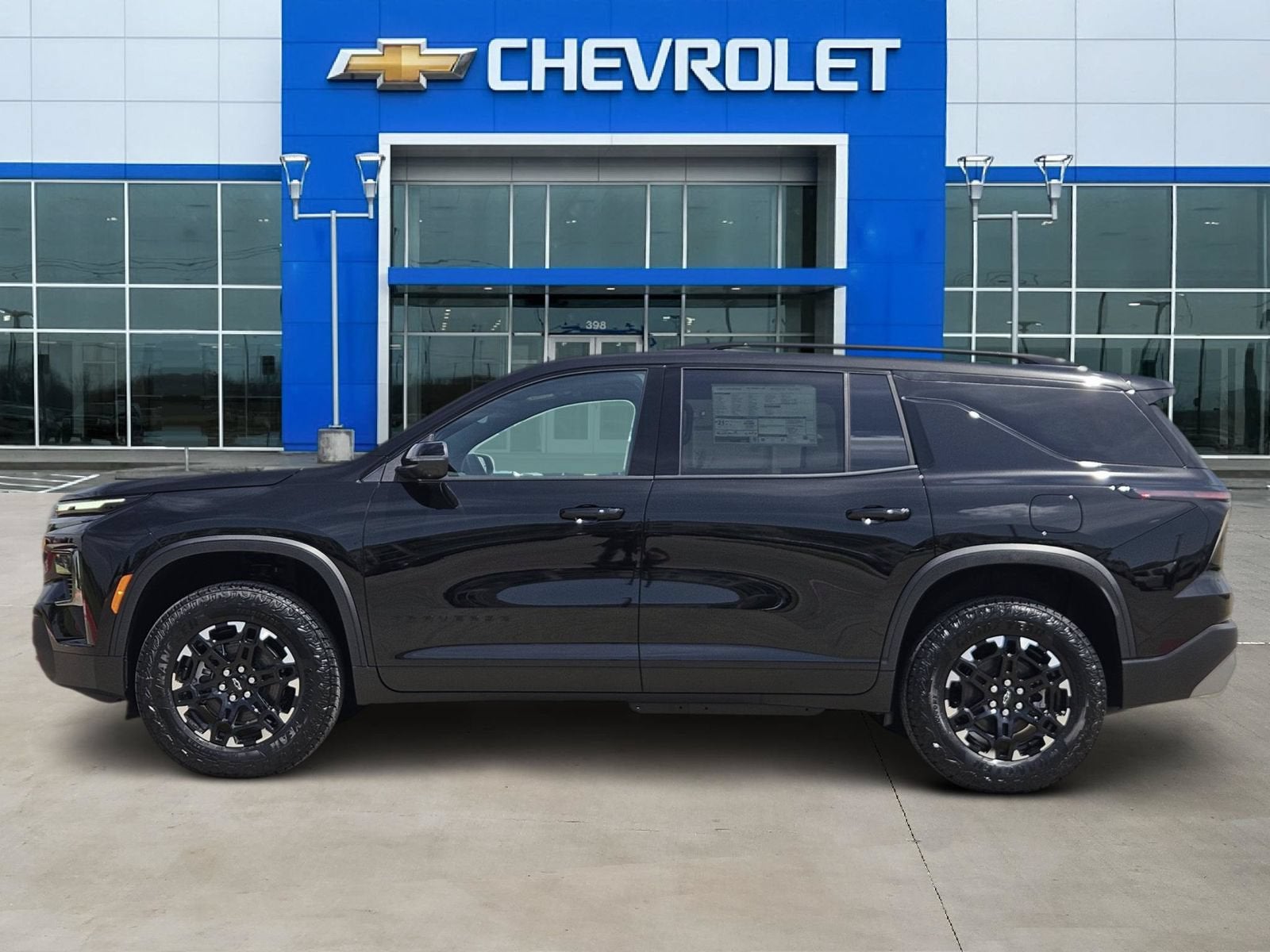 2027 Chevrolet Traverse Z71