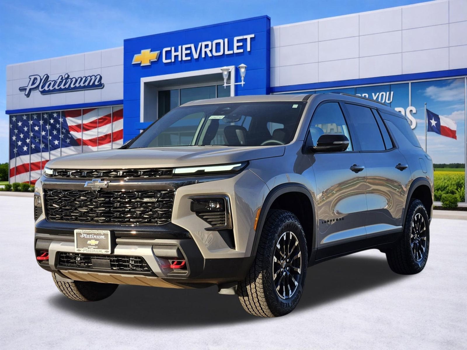 2026 Chevrolet Traverse Z71