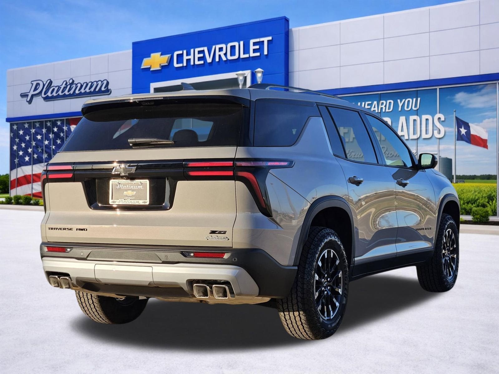 2026 Chevrolet Traverse Z71