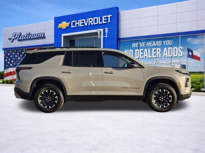 2026 Chevrolet Traverse Z71