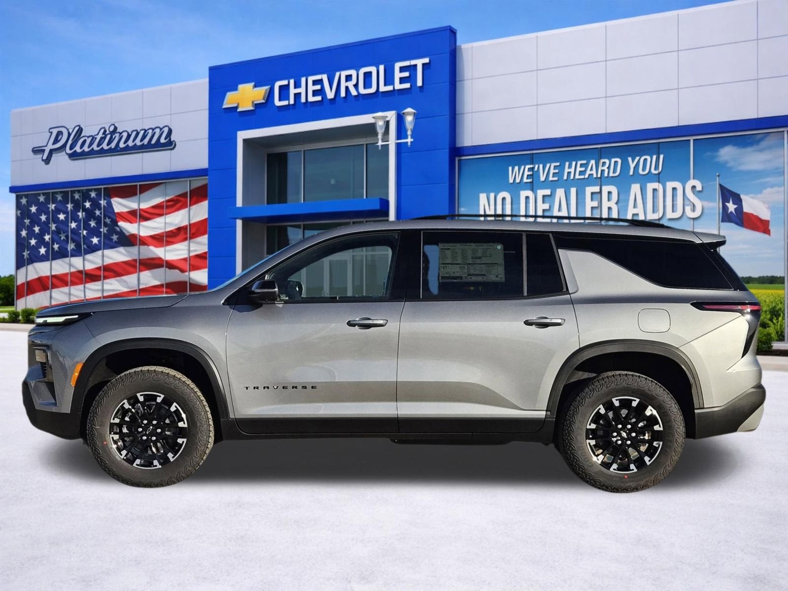 2026 Chevrolet Traverse Z71