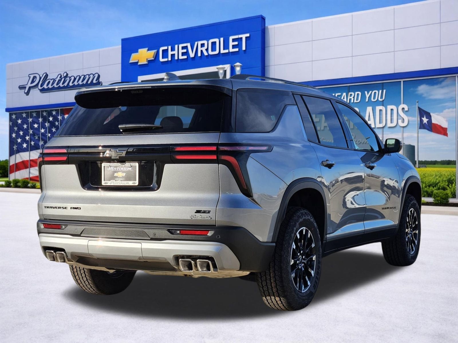 2026 Chevrolet Traverse Z71
