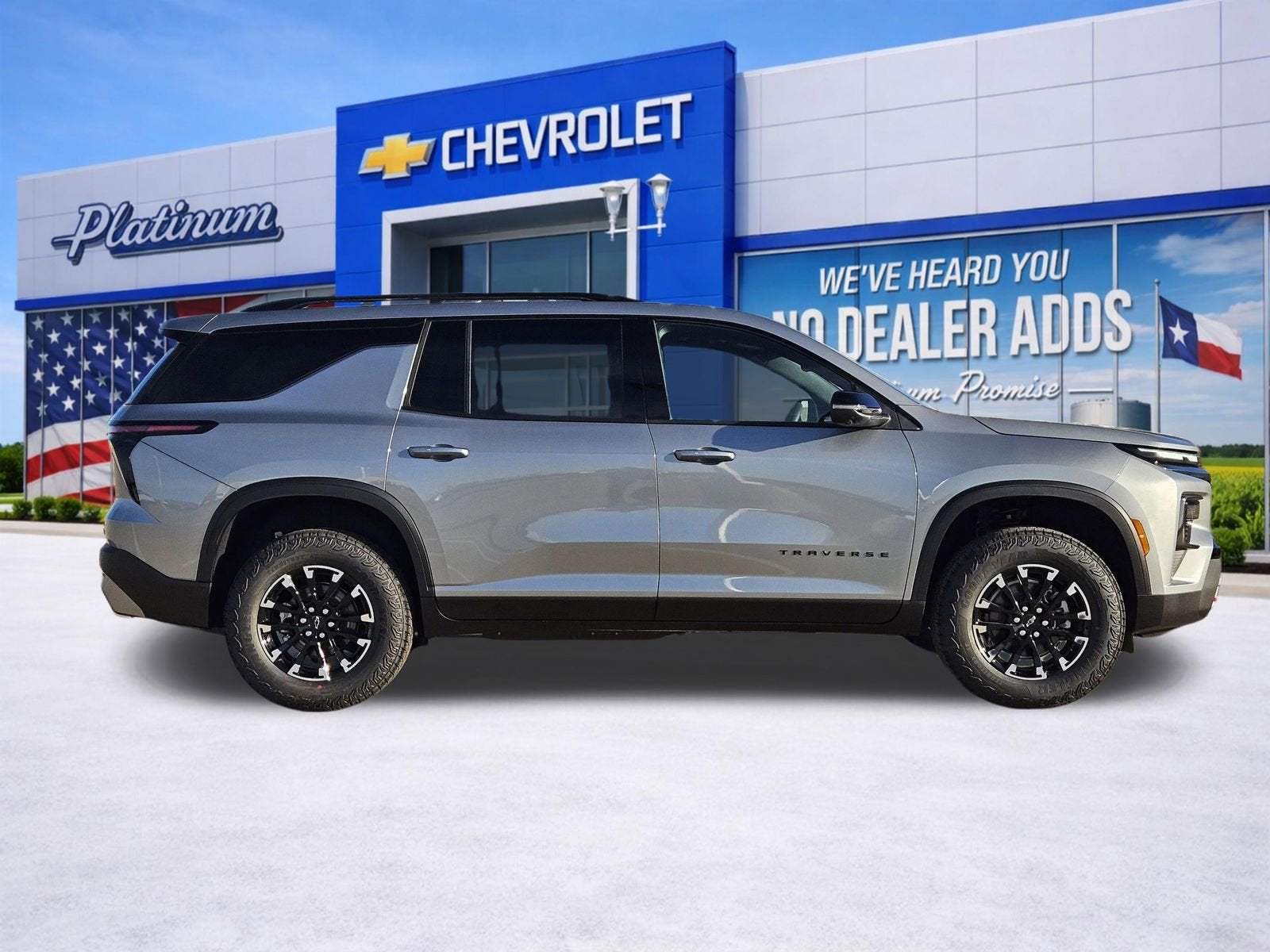 2026 Chevrolet Traverse Z71