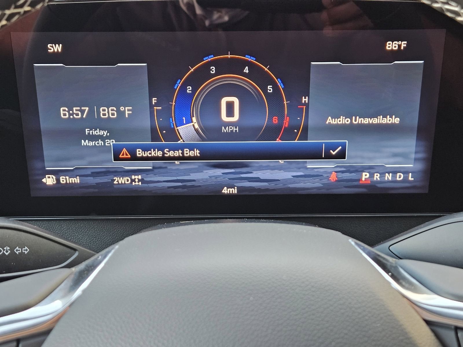 2026 Chevrolet Traverse Z71