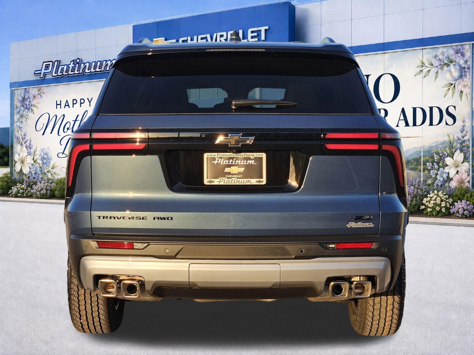 2026 Chevrolet Traverse Z71