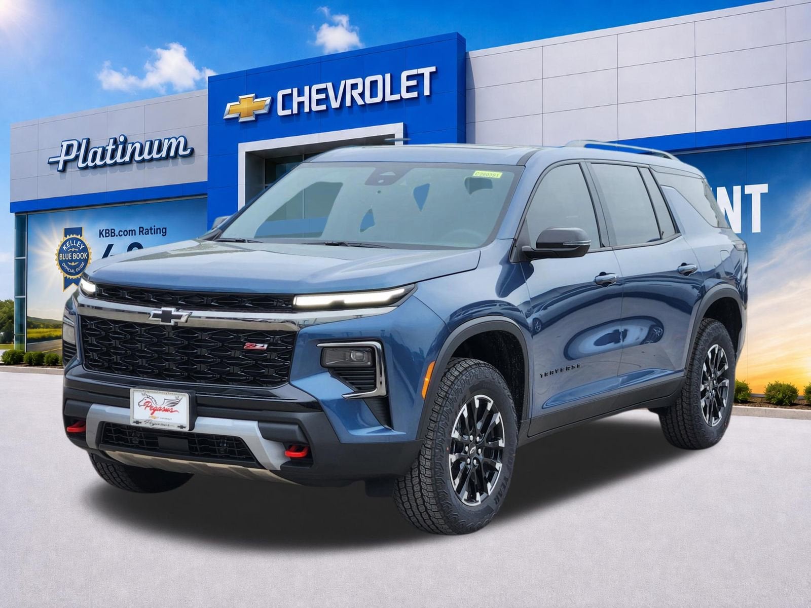 2026 Chevrolet Traverse Z71