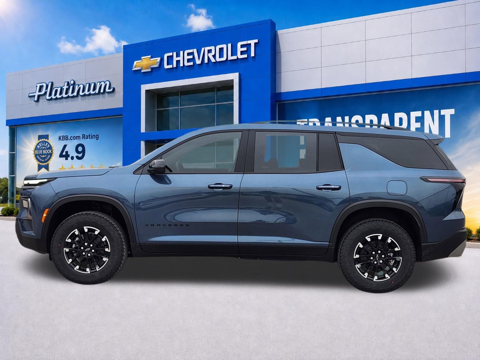 2026 Chevrolet Traverse Z71