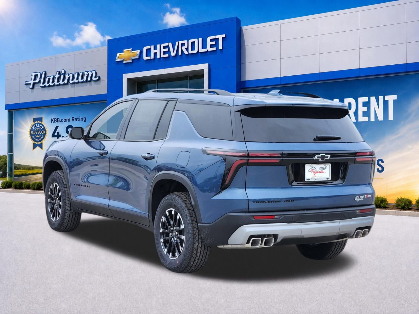 2026 Chevrolet Traverse Z71