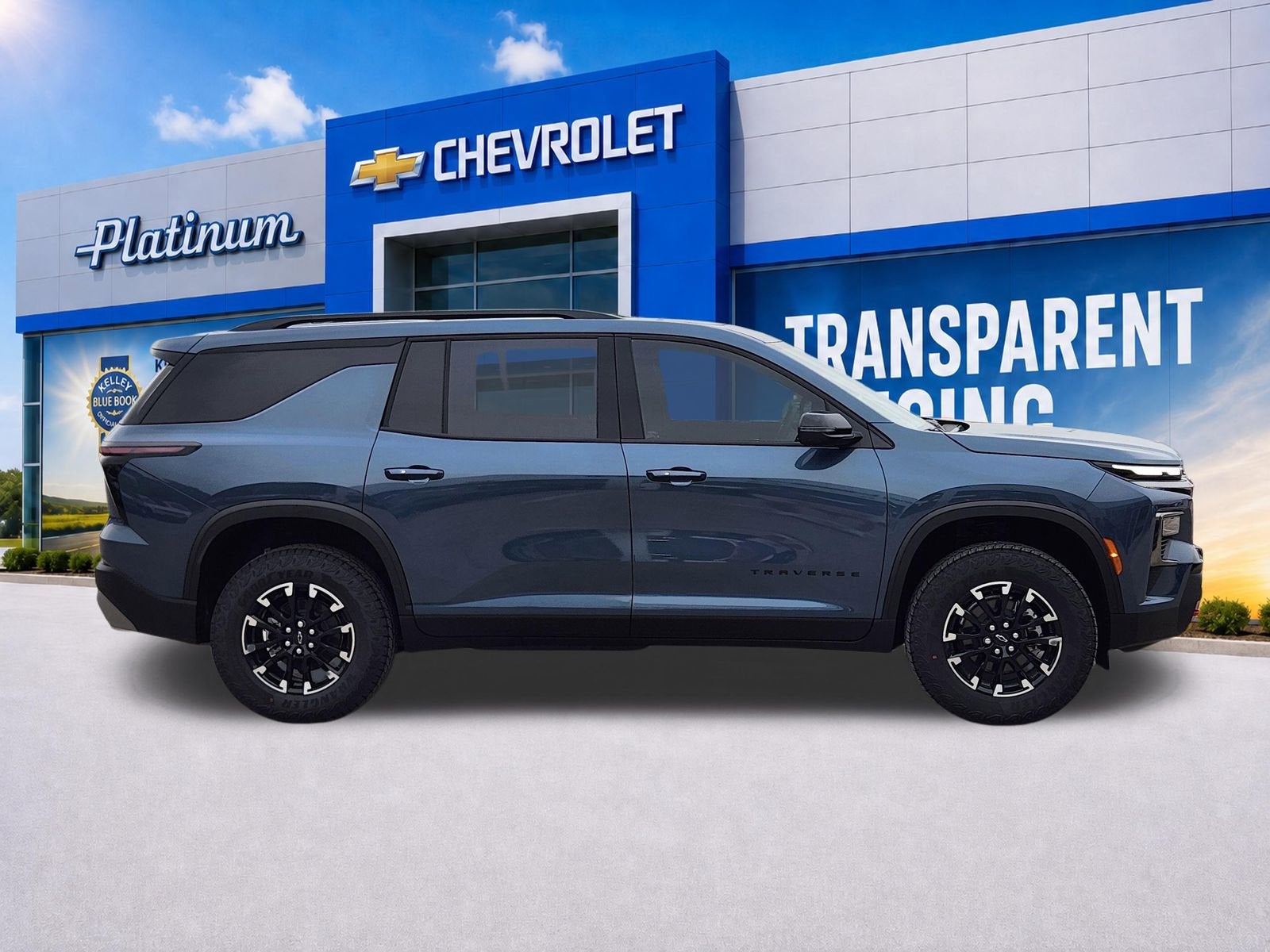 2026 Chevrolet Traverse Z71