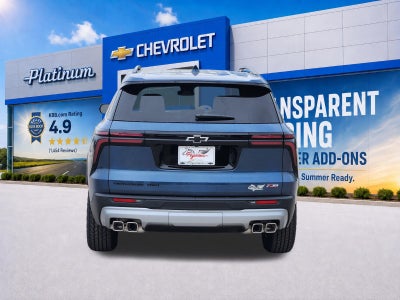 2026 Chevrolet Traverse Z71