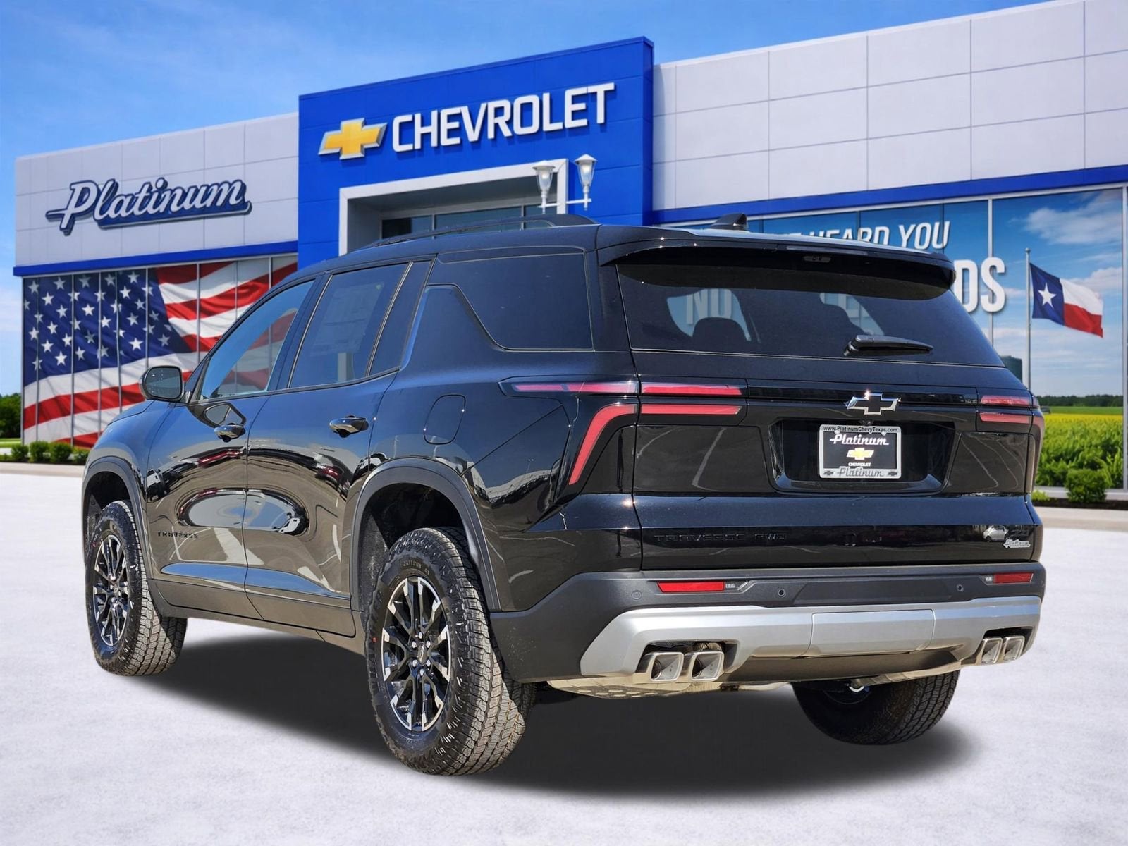 2026 Chevrolet Traverse Z71
