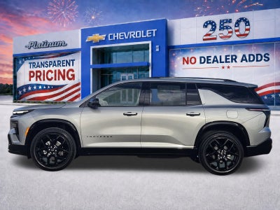 2026 Chevrolet Traverse RS