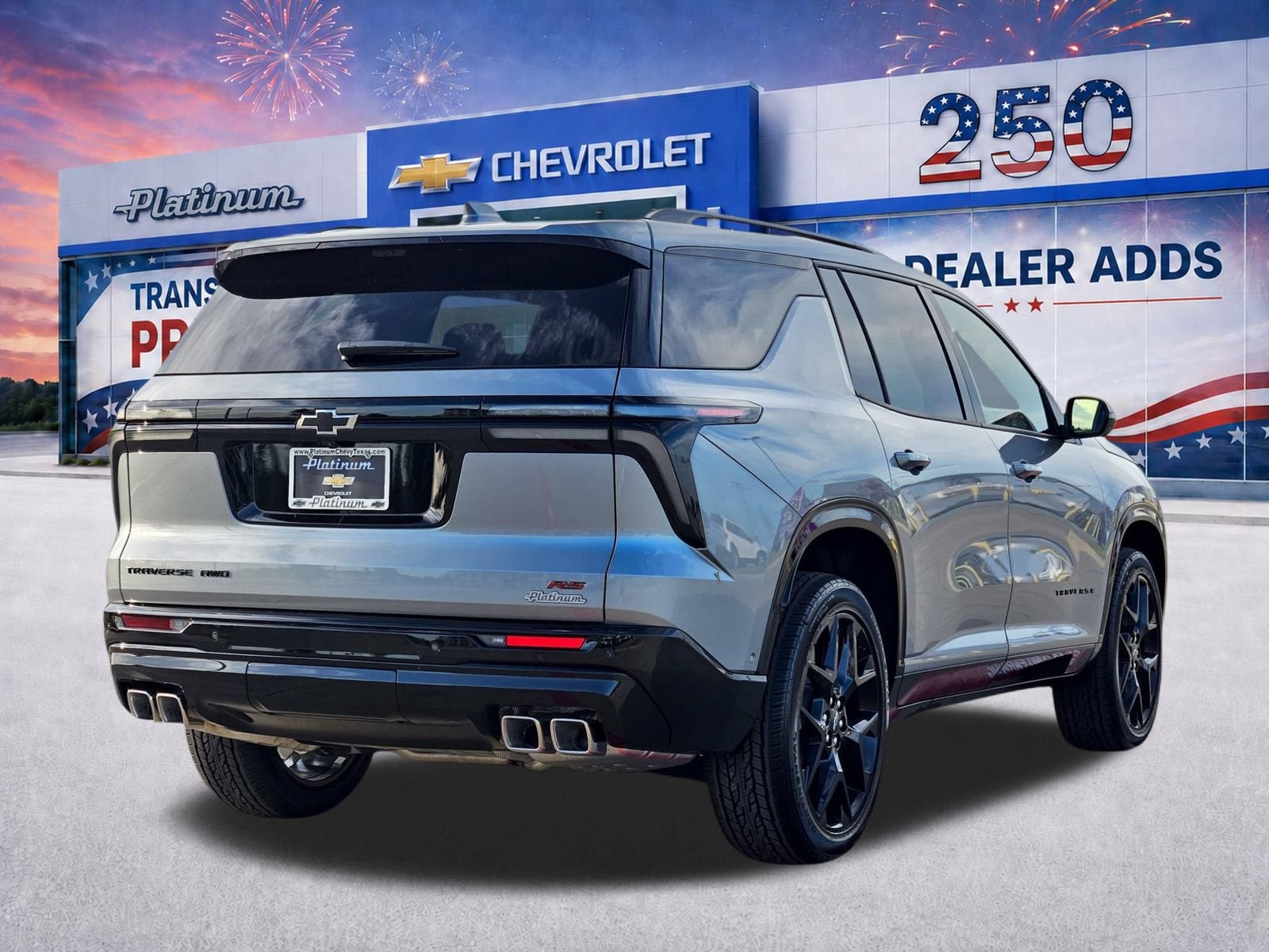 2026 Chevrolet Traverse RS