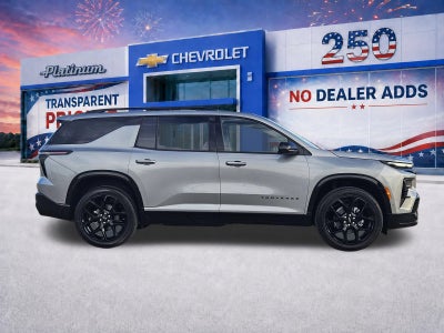 2026 Chevrolet Traverse RS