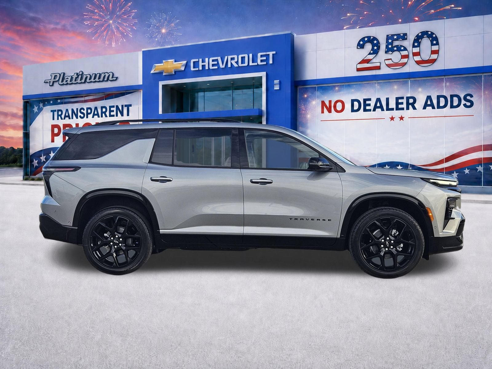 2026 Chevrolet Traverse RS