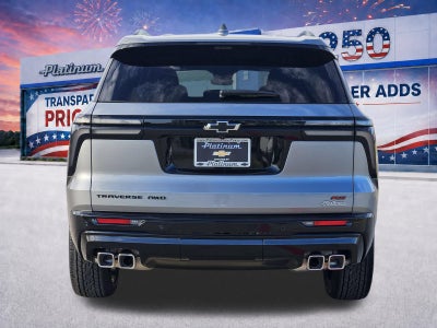 2026 Chevrolet Traverse RS