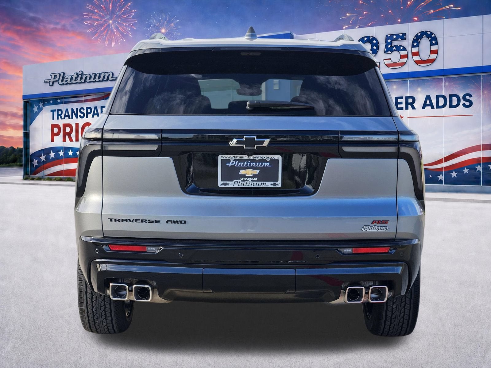 2026 Chevrolet Traverse RS