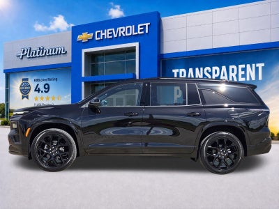 2026 Chevrolet Traverse RS