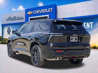 2026 Chevrolet Traverse RS