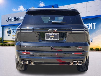 2026 Chevrolet Traverse RS