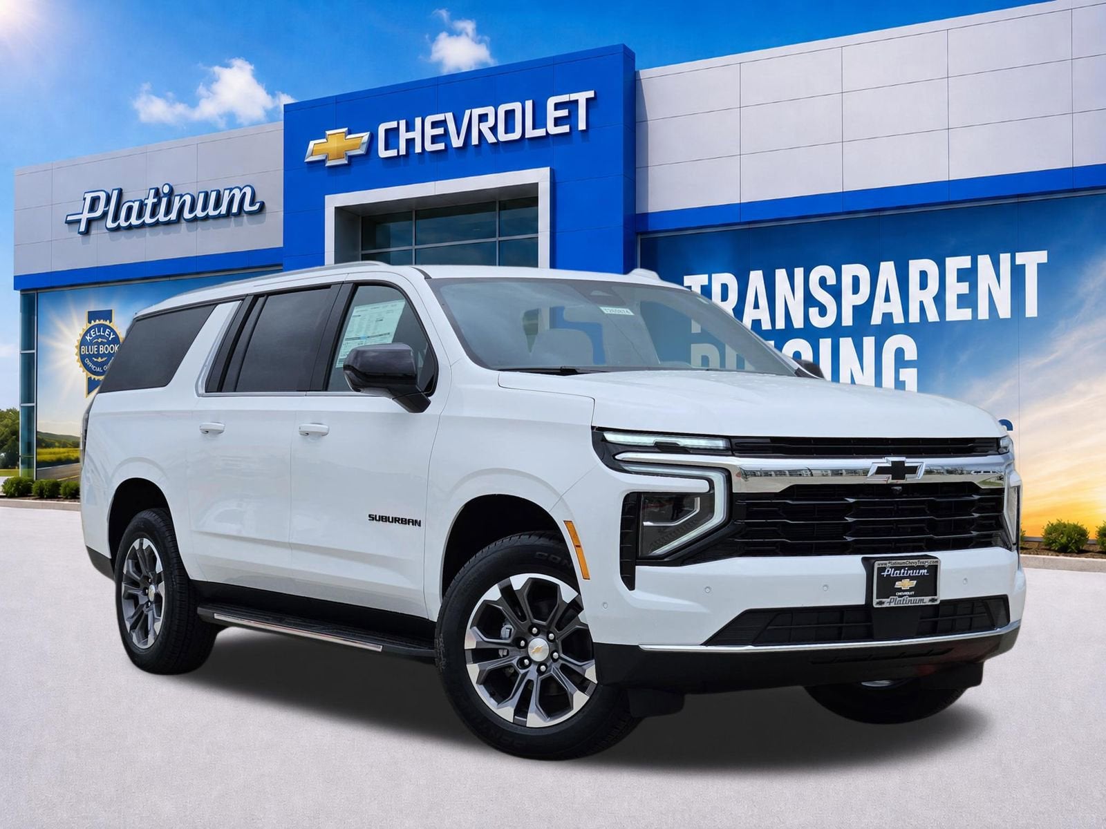 2026 Chevrolet Suburban LS
