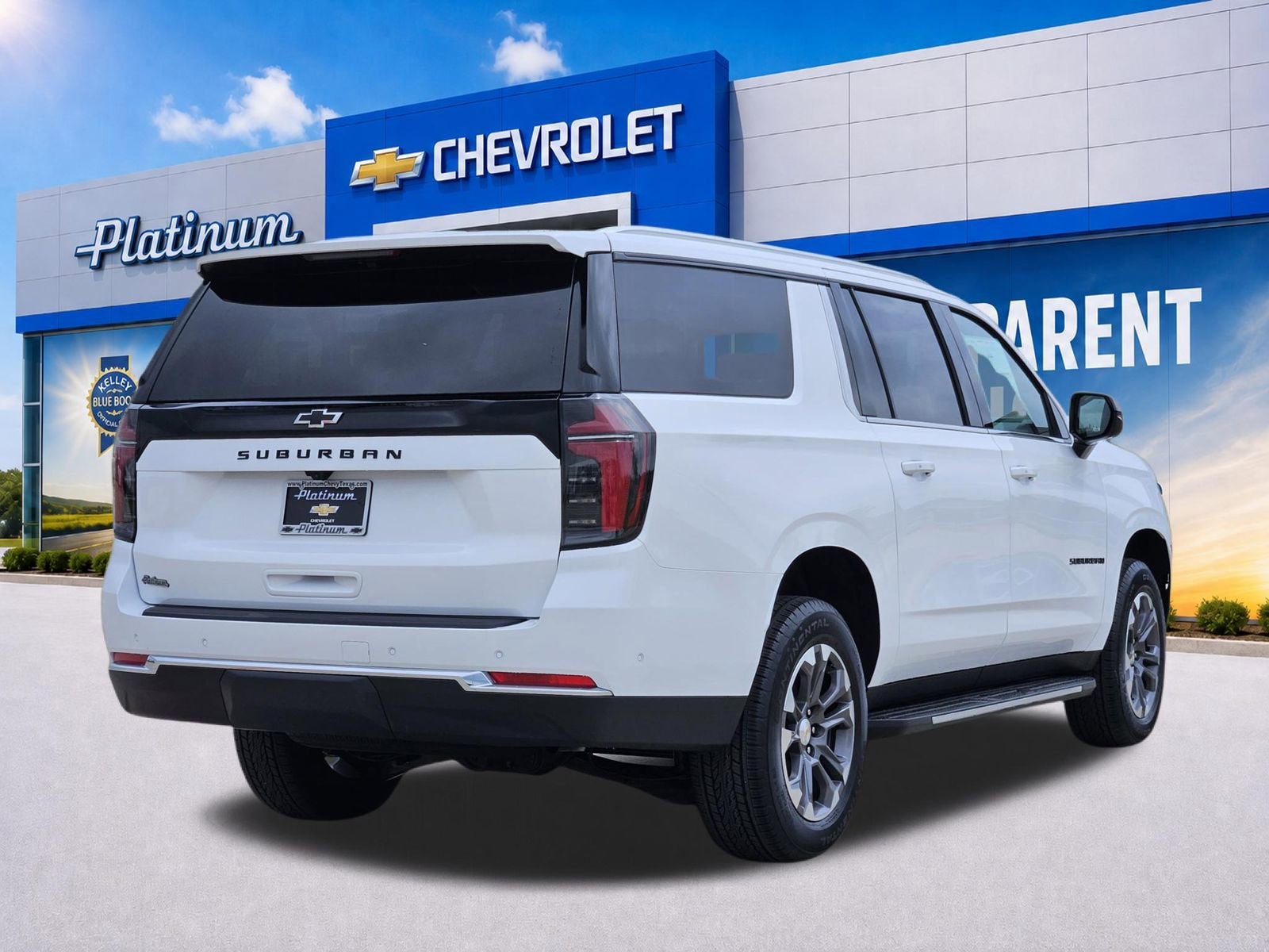 2026 Chevrolet Suburban LS