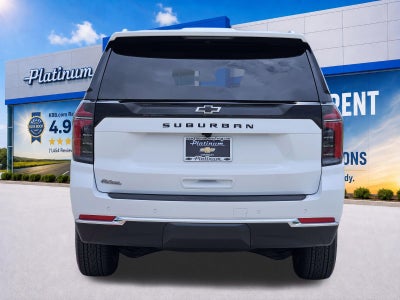 2026 Chevrolet Suburban LS