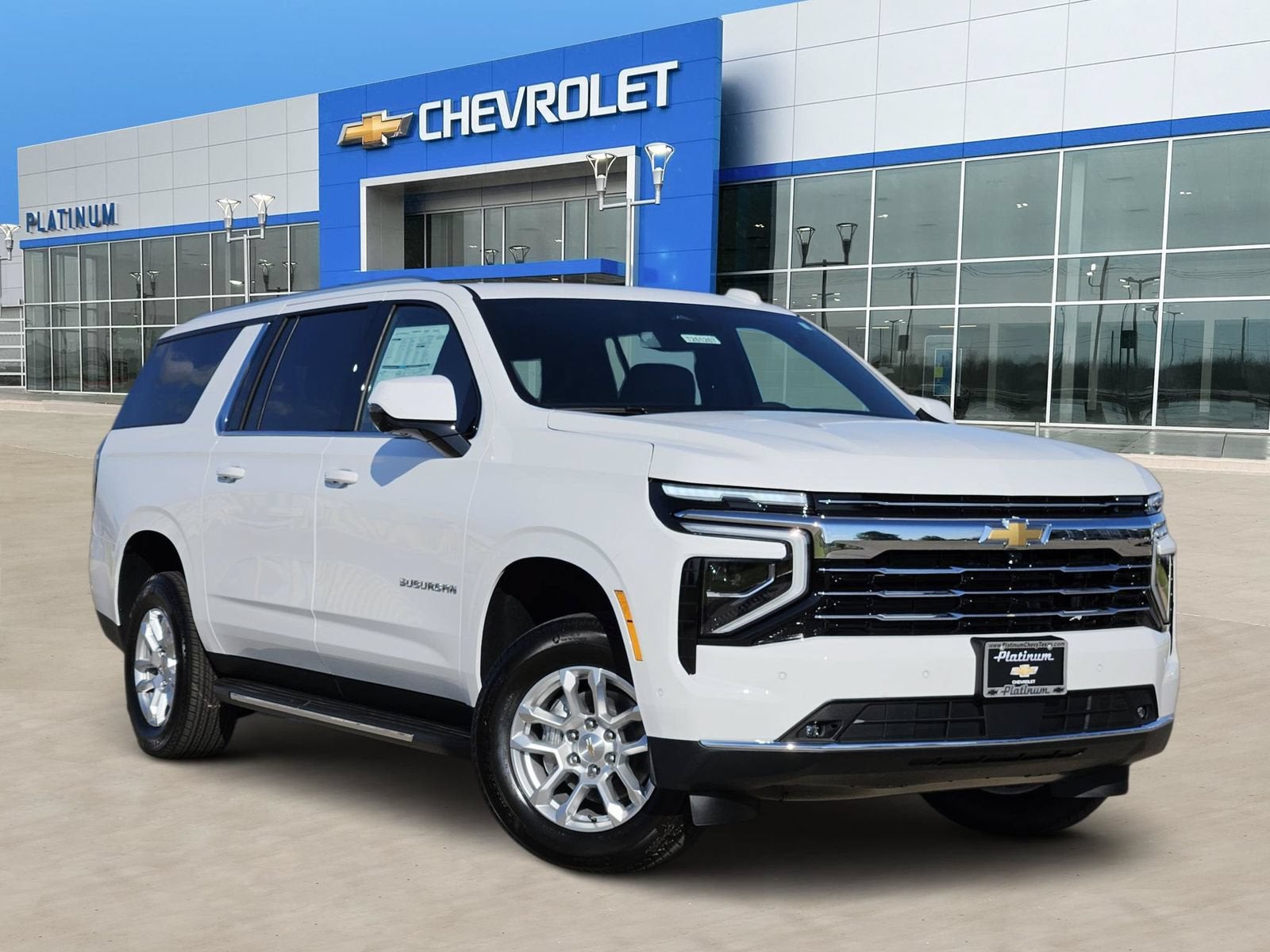 2026 Chevrolet Suburban LT