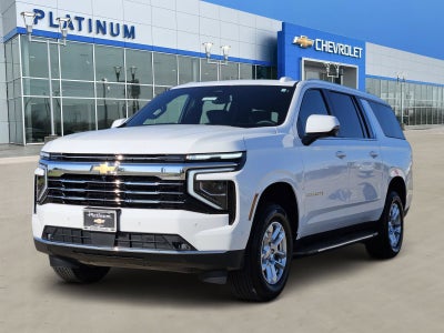 2026 Chevrolet Suburban LT