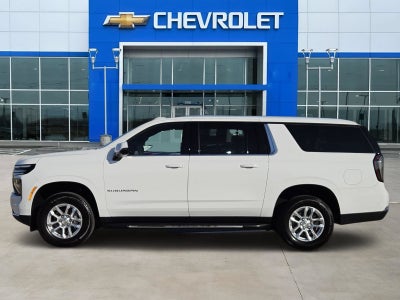 2026 Chevrolet Suburban LT