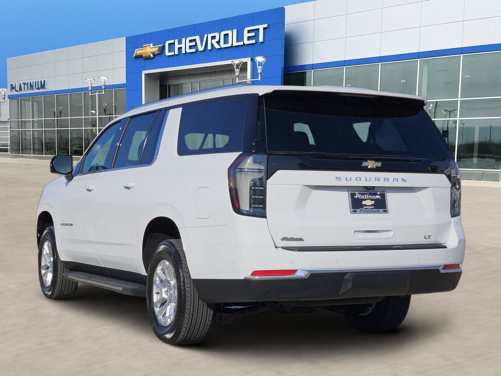 2026 Chevrolet Suburban LT